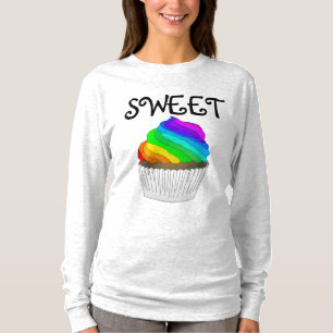 CUPCAKE DE LLUVIA, MUJERES Camisetas