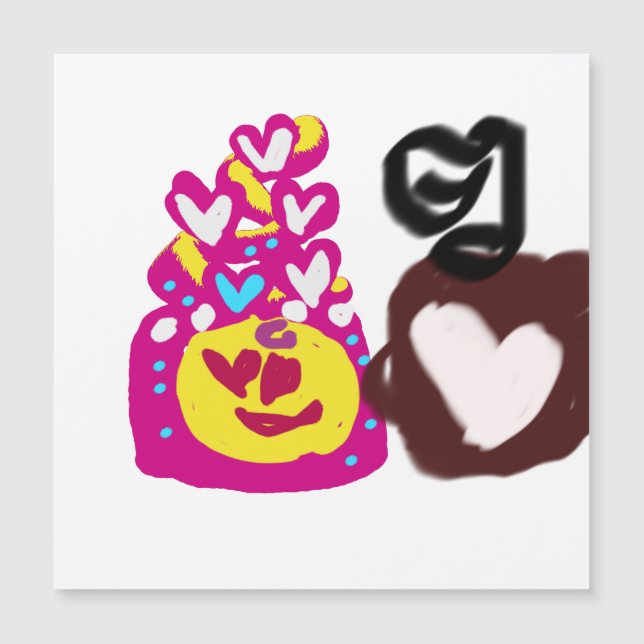 cupcake del día de San Valentín (Anverso)