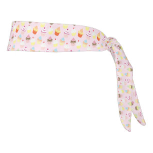 Cupcake Fiesta Hair Tie