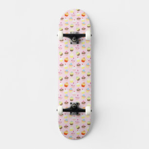 Cupcake Fiesta Skateboard
