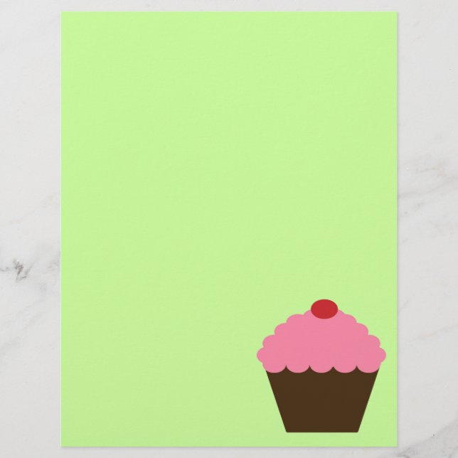 Cupcake Flyer (Frente)