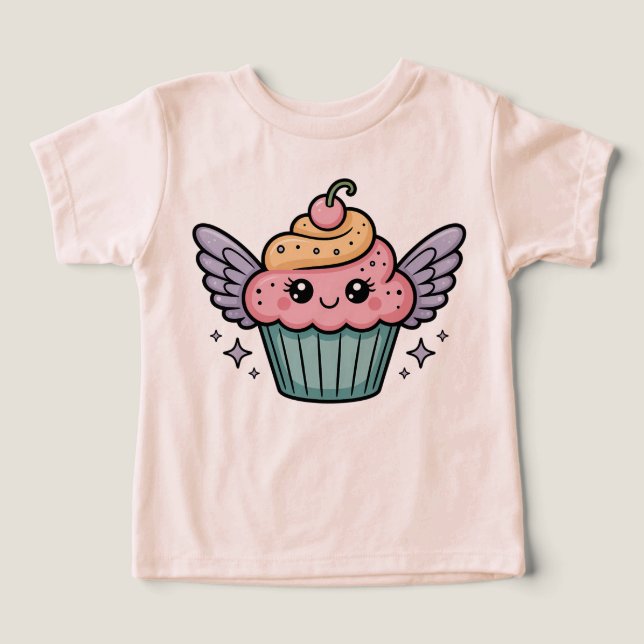 Cupcake Kawaii (Diseño delantero )