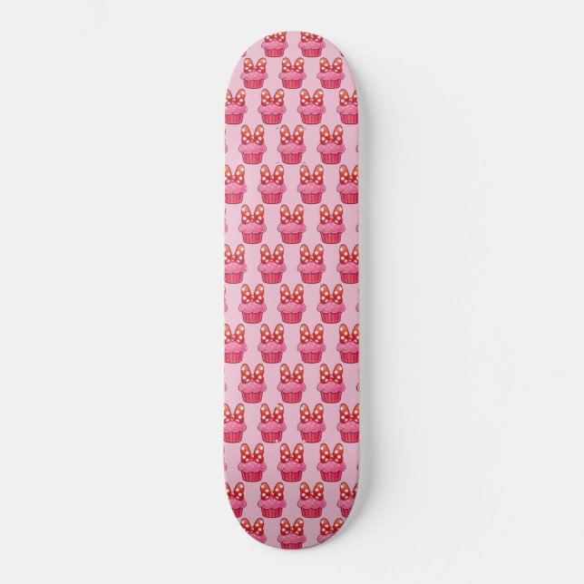 Cupcake Skateboard (Anverso)