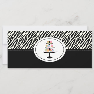 Cupcakes Bakery Certificados de regalo de estilo b