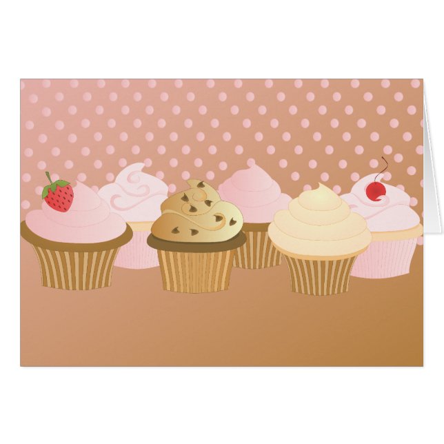 Cupcakes de diseñador (Anverso (Horizontal))