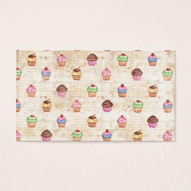 Cupcakes de época (Frente)