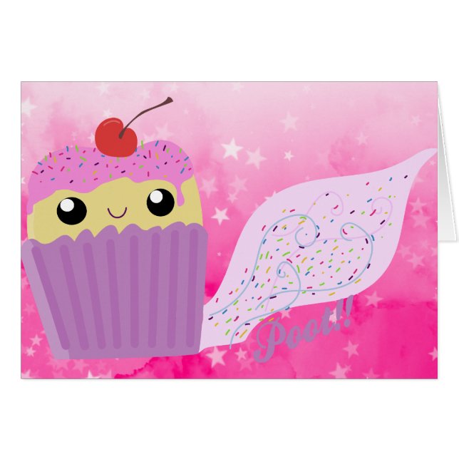 Cupcakes Fart Sprinkles (Anverso (Horizontal))