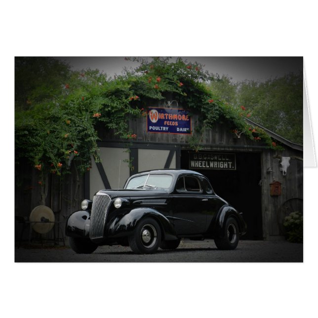 Cupé 1937 de Chevy (Anverso (Horizontal))