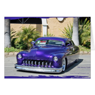 Cupé 1950 de Mercury (tajado)