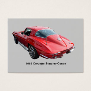 Cupé clásico del Corvette