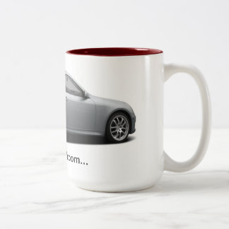 Cupé de Infiniti G35 15 onzas. Taza del Dos-Tono