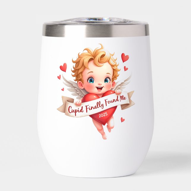 Cupid Finalmente Me Encontró 2025 (Frente)