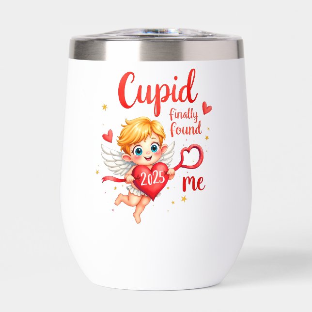 Cupid Finalmente Me Encontró 2025 (Frente)