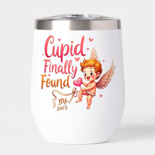Cupid Finalmente Me Encontró 2025 (Frente)