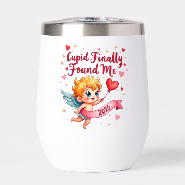 Cupid Finalmente Me Encontró 2025 (Frente)