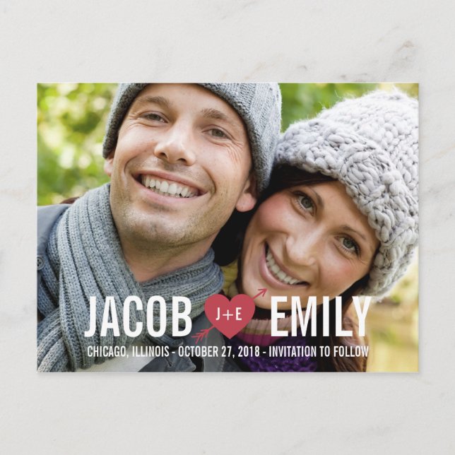 CUPID Guardar la postal de fecha (Anverso)