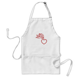 Cupid Strikes personalizado delantal - elegir esti