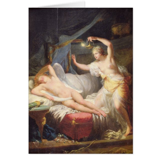 Cupid y psique (Frente)