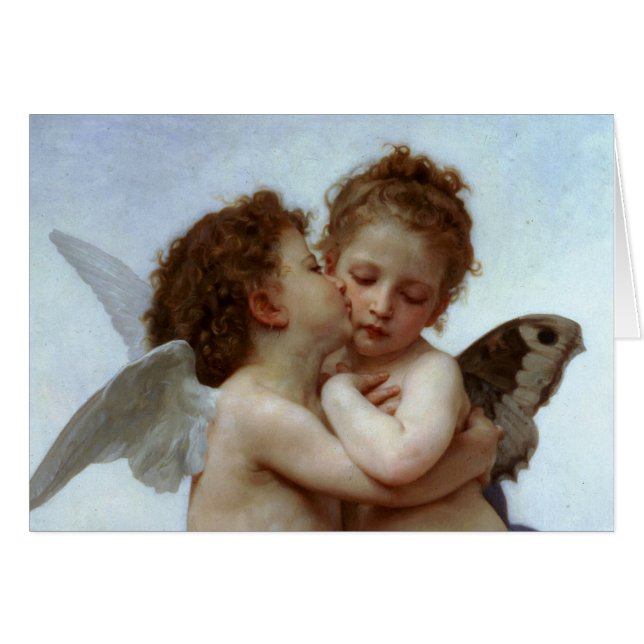 Cupid y psique como niños (Anverso (Horizontal))