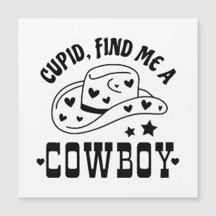 Cupido Encuéntrame un Vaquero Occidental