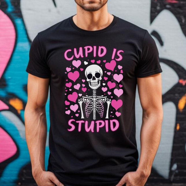 Cupido es una camiseta estúpida contra San Valentí (Subido por el creador)