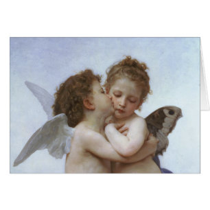 Cupido y psique como babys