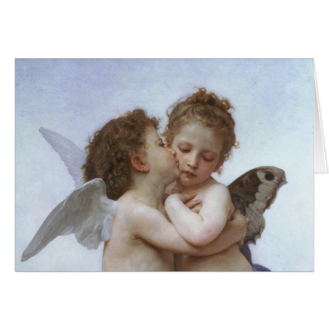 Cupido y psique como babys (Anverso (Horizontal))