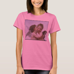 Cupido y psique como camiseta de niños