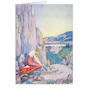 Cupido y psique de Jessie Bayes