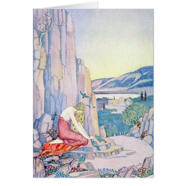 Cupido y psique de Jessie Bayes (Frente)