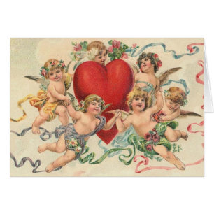 Cupids maravillosos del amor
