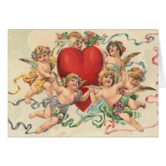 Cupids maravillosos del amor