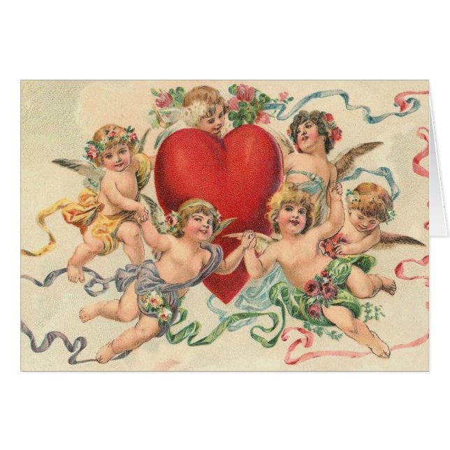 Cupids maravillosos del amor (Anverso (Horizontal))