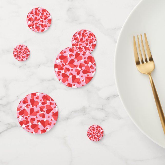 Cupids Red Confetti (Grupo)