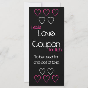 Cupón de amor