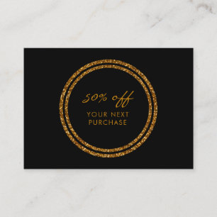Cupón de descuento de Black And Gold de Boutique d