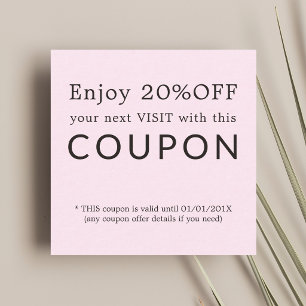 Cupón de descuento de Rose para el salón de bellez