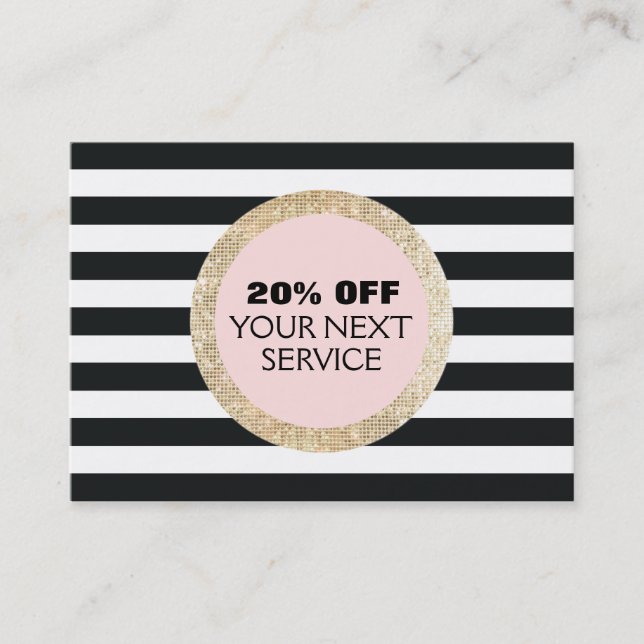 Cupón de descuento para clientes de las sucesiones (Anverso)