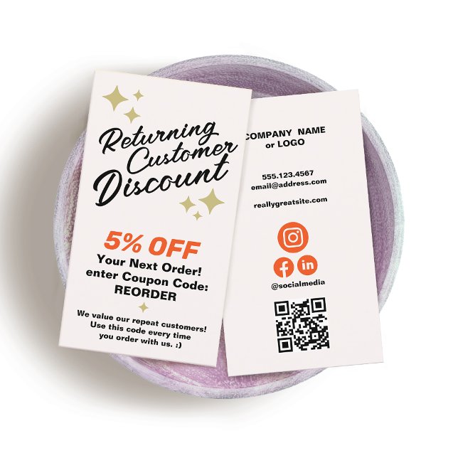 Cupón de descuento por lealtad al cliente (Subido por el creador)