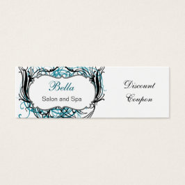 cupón de descuento por Moda en blanco y negro