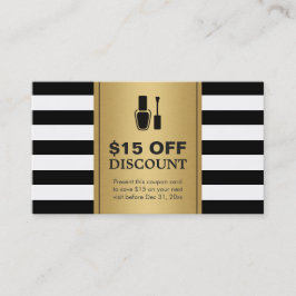 Cupón de descuento Salon Nail Salon Gold Silueta n