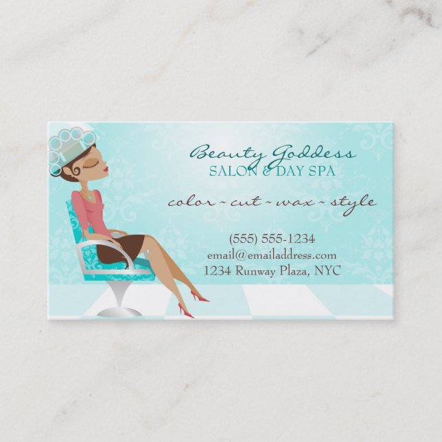 Cupón de la diosa de la belleza (Anverso)