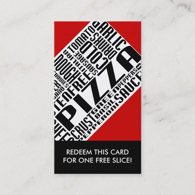 cupón de porción de pizza (wordWEBs) (Anverso)