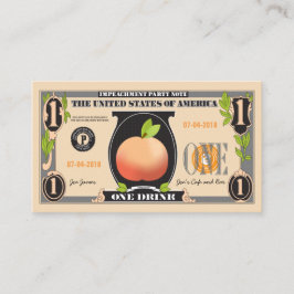 Cupón de promoción de Fiesta de destitución de Tru