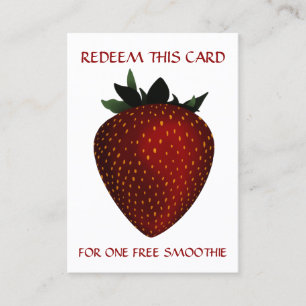 cupón de smoothie de fruta libre