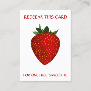 cupón de smoothie de fruta libre
