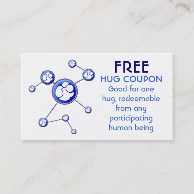 Cupón del abrazo (Anverso)