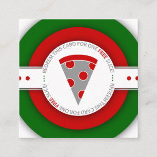 cupón PIZZA SLICE LIBRE de retro