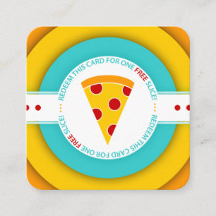 cupón PIZZA SLICE LIBRE de retro