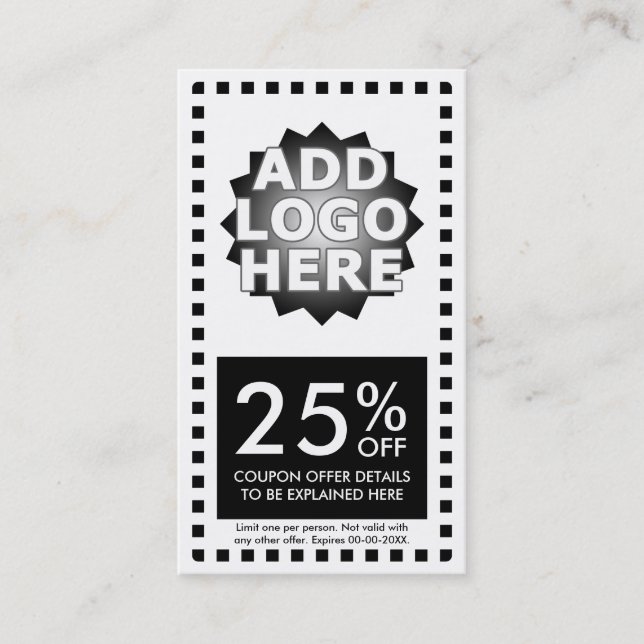 cupón simple (Anverso)